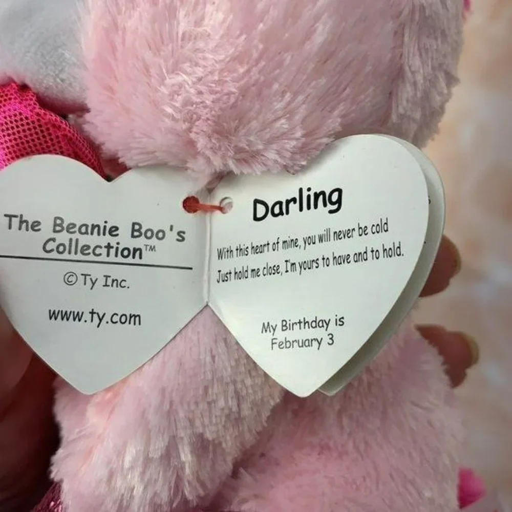 Ty‎ Beanie Boo Darling The Unicorn